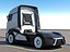 3D generic concept truck