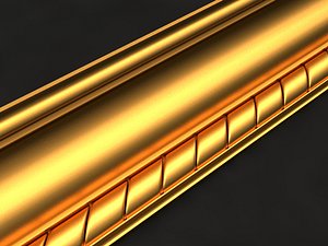 3D cornice mold decor