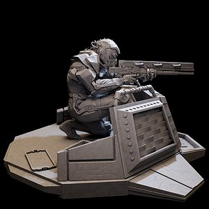 3D model CosmoTr 3d Printable model