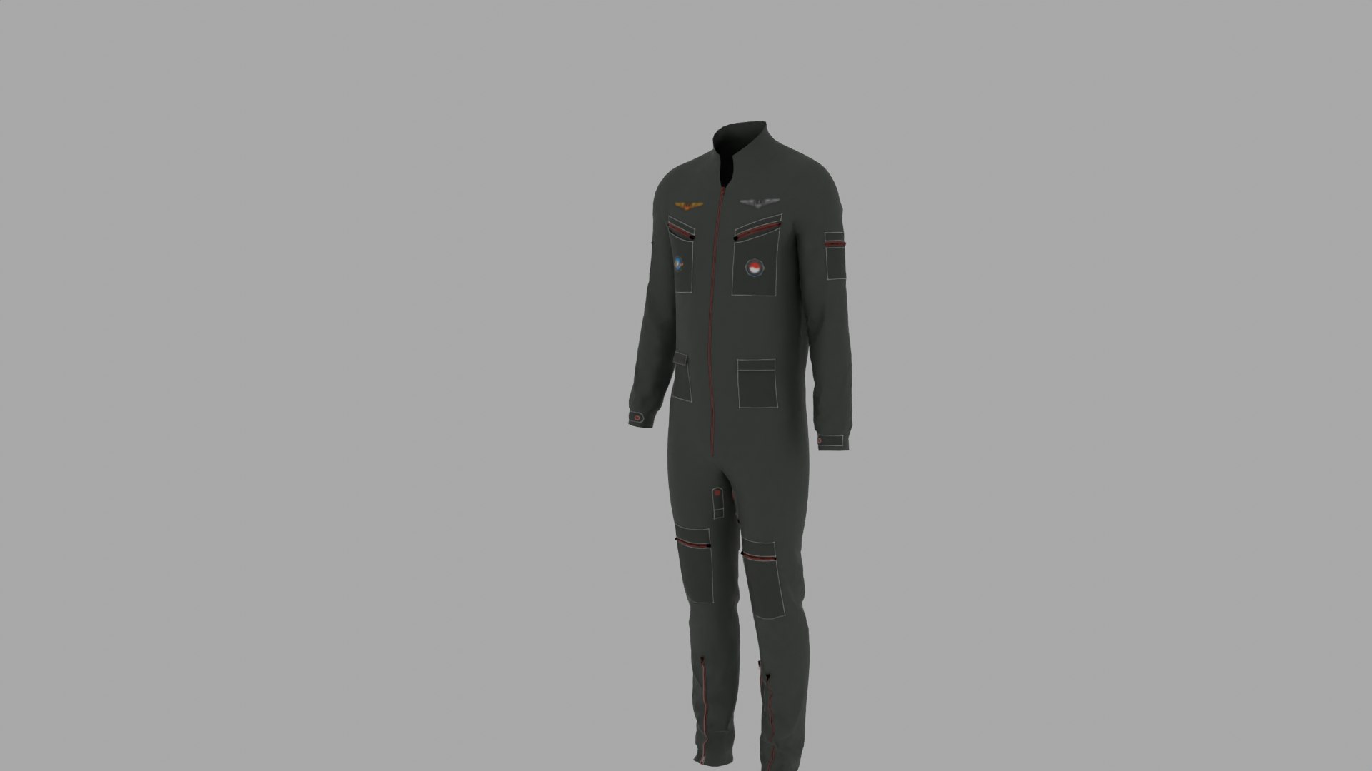 Pilot Uniform 3D - TurboSquid 1973272