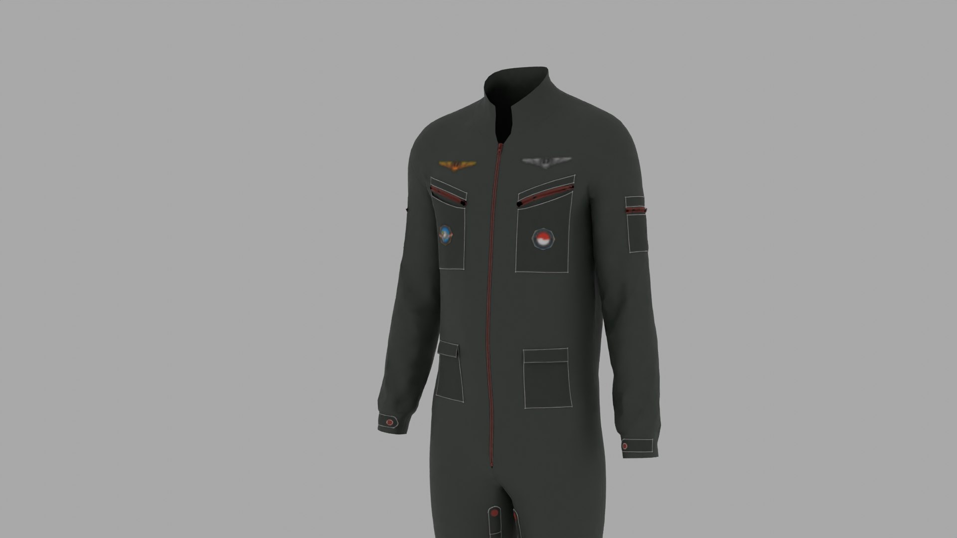 Pilot Uniform 3D - TurboSquid 1973272