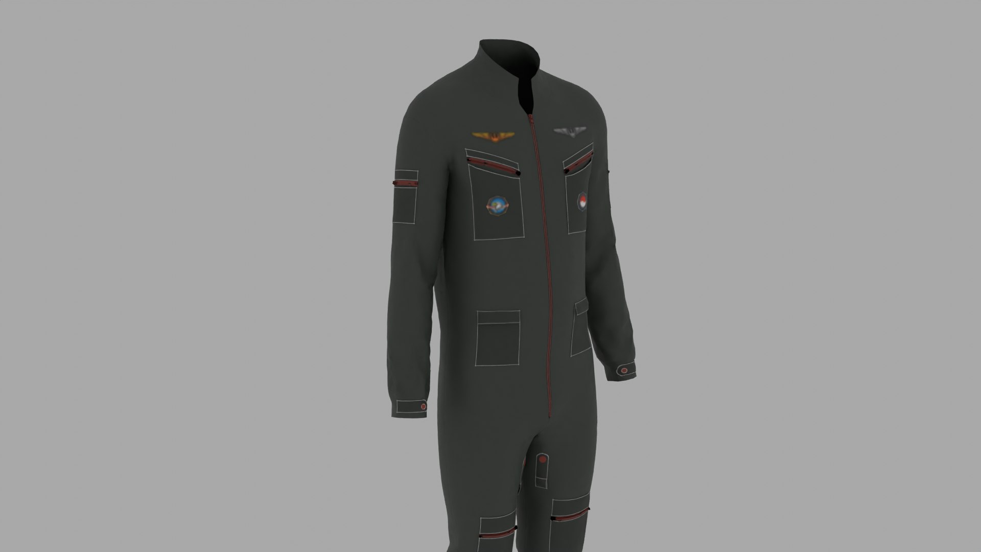 Pilot Uniform 3D - TurboSquid 1973272