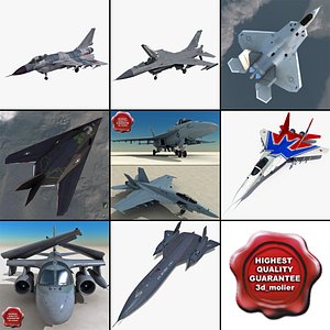 Jet Fighters Collection 8