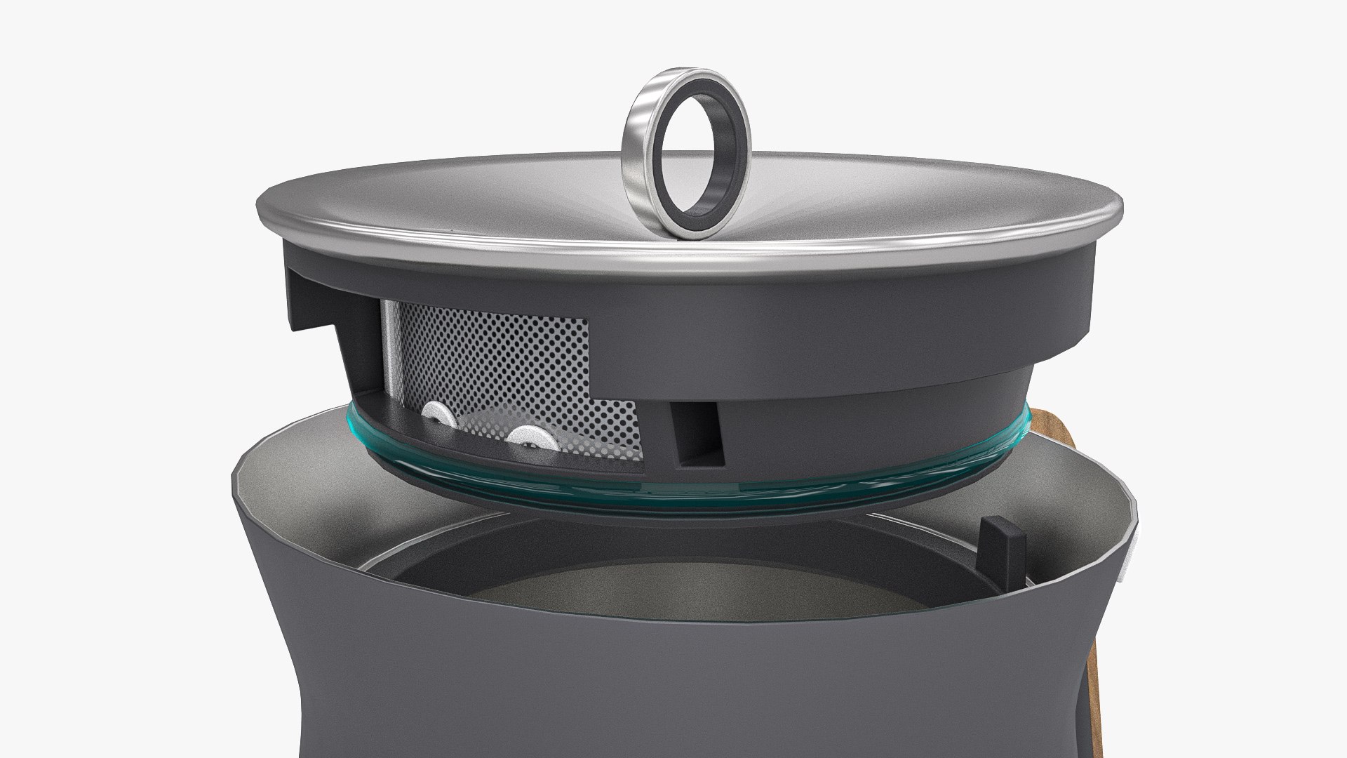 3D Morphy Richards Aspect Scandi Kettle TurboSquid 1870599