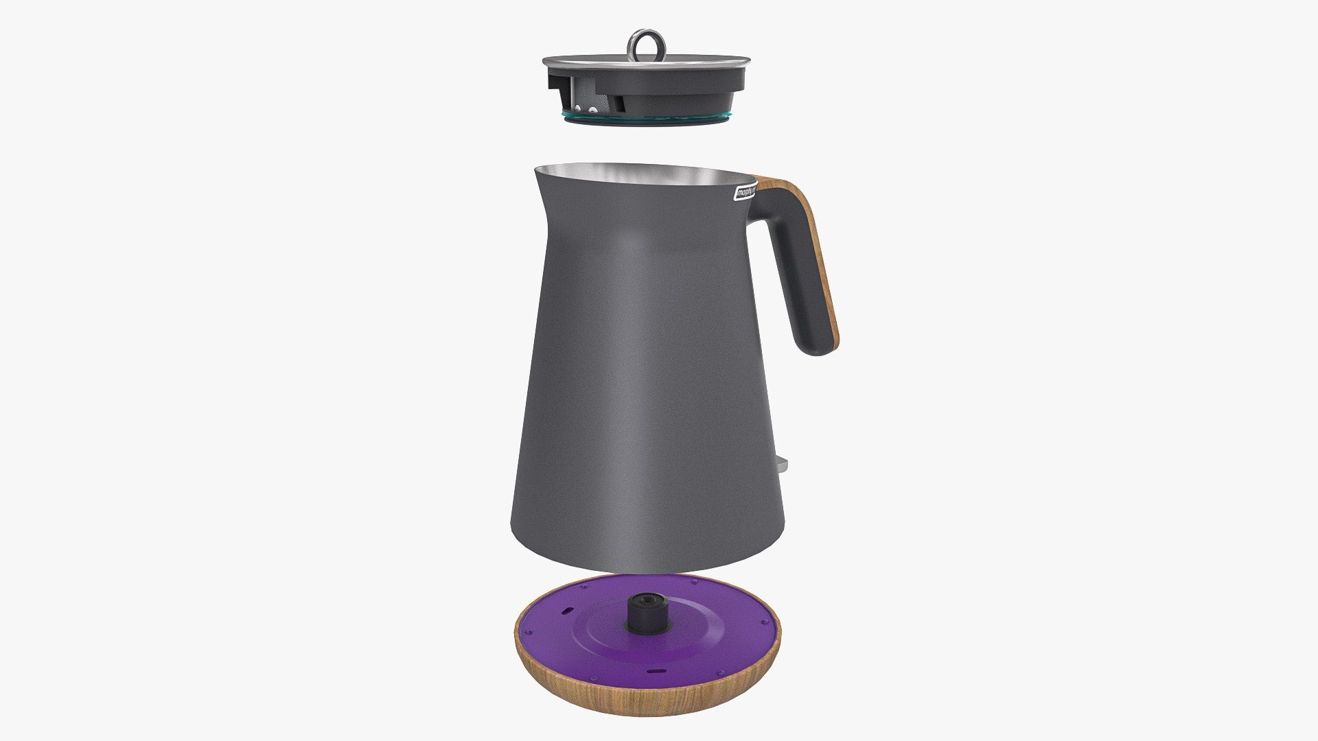 3D Morphy Richards Aspect Scandi Kettle TurboSquid 1870599
