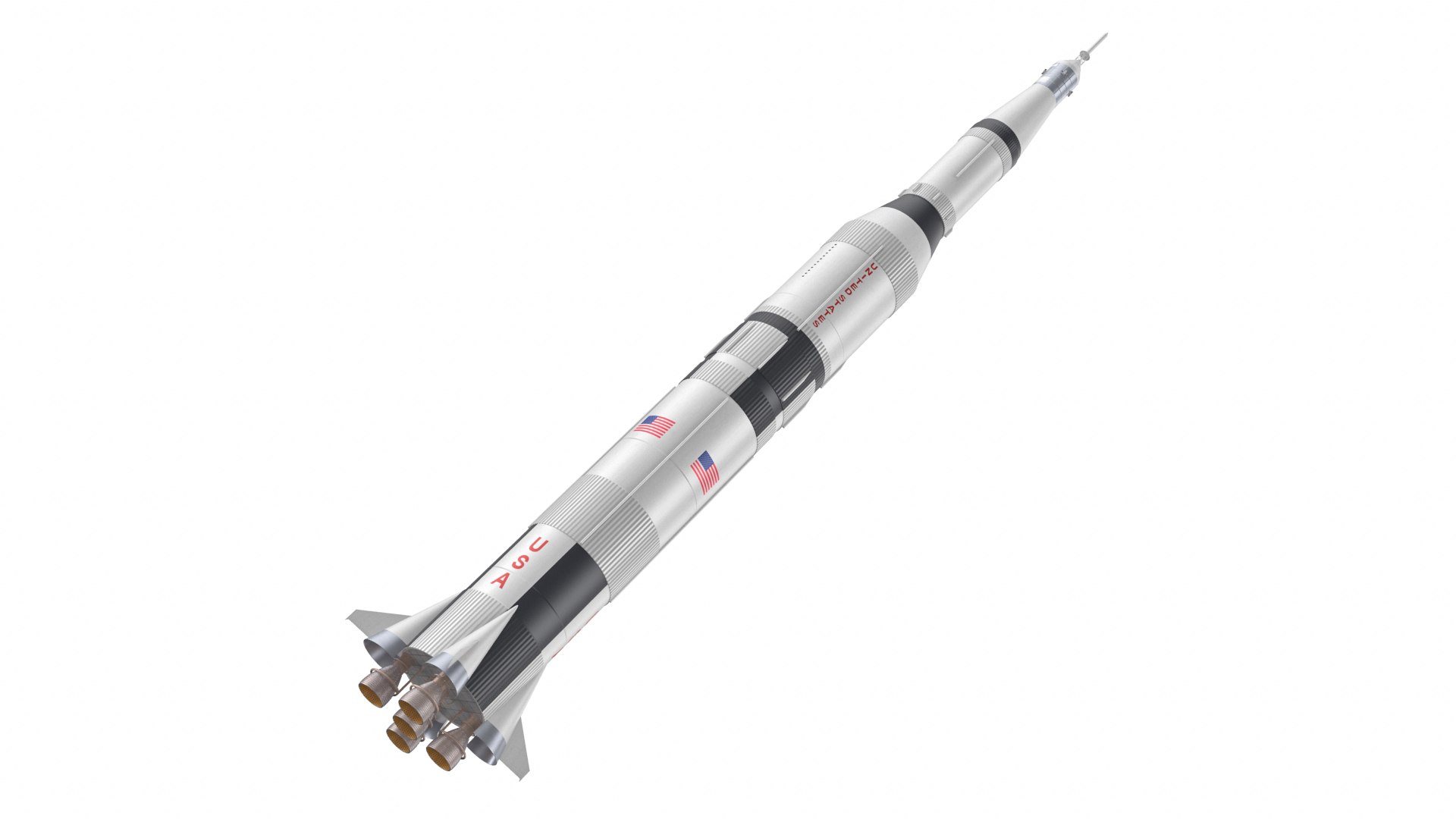 Saturn V Rocket 01 3D model https://p.turbosquid.com/ts-thumb/8I/n0GXsO/cC/saturnvrocket2/jpg/1720087075/1920x1080/fit_q87/3be17e80752ff1c5d21825af98acf605487f7b96/saturnvrocket2.jpg