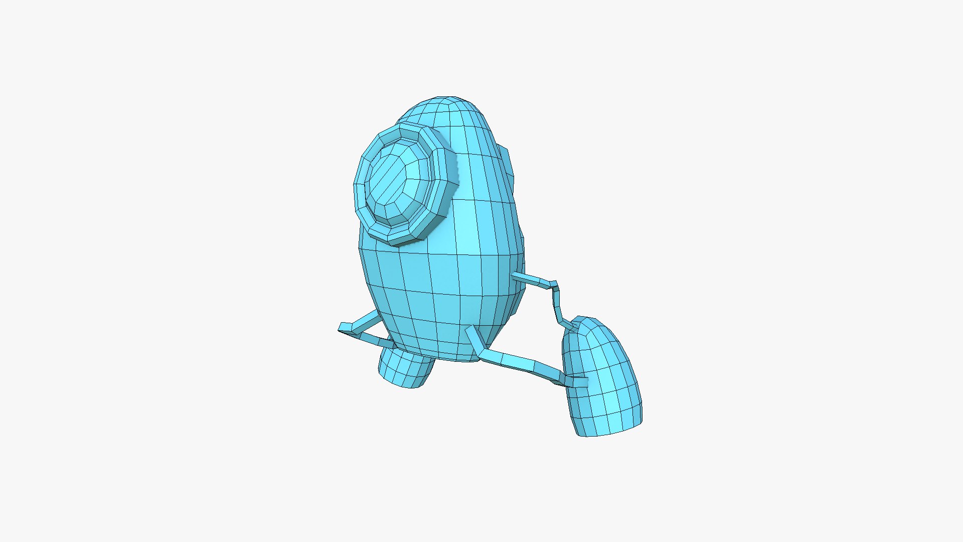 3D Jetpack Low Poly I02 - SciFi Character Design Model - TurboSquid 2256408
