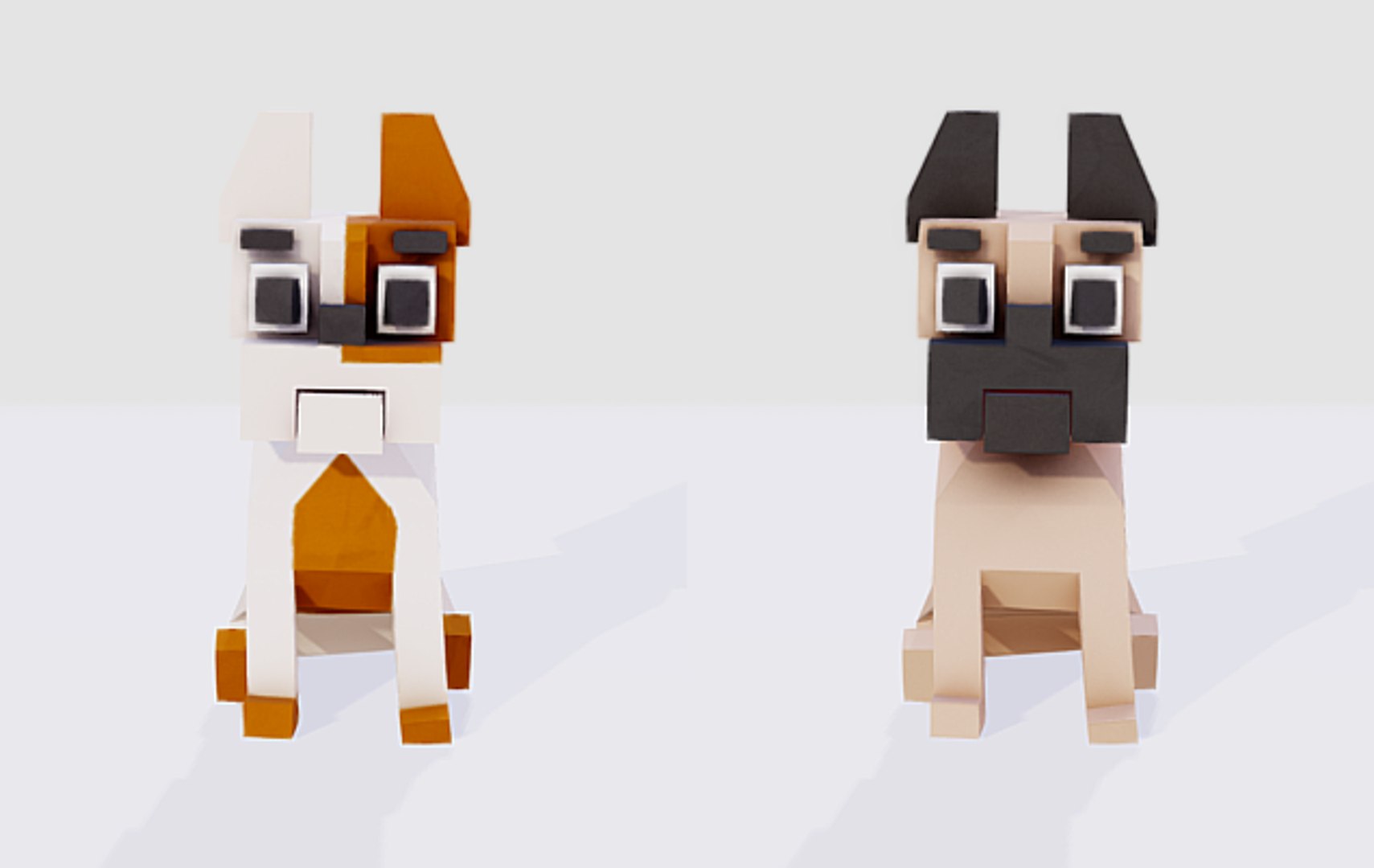 3D simple french bulldog animations model https://p.turbosquid.com/ts-thumb/8I/o4eV6s/9BtwVPIn/texturevariants/png/1581880765/1920x1080/fit_q87/e3e178f97e619aa899b4532a9aa6b6b083bf08fc/texturevariants.jpg