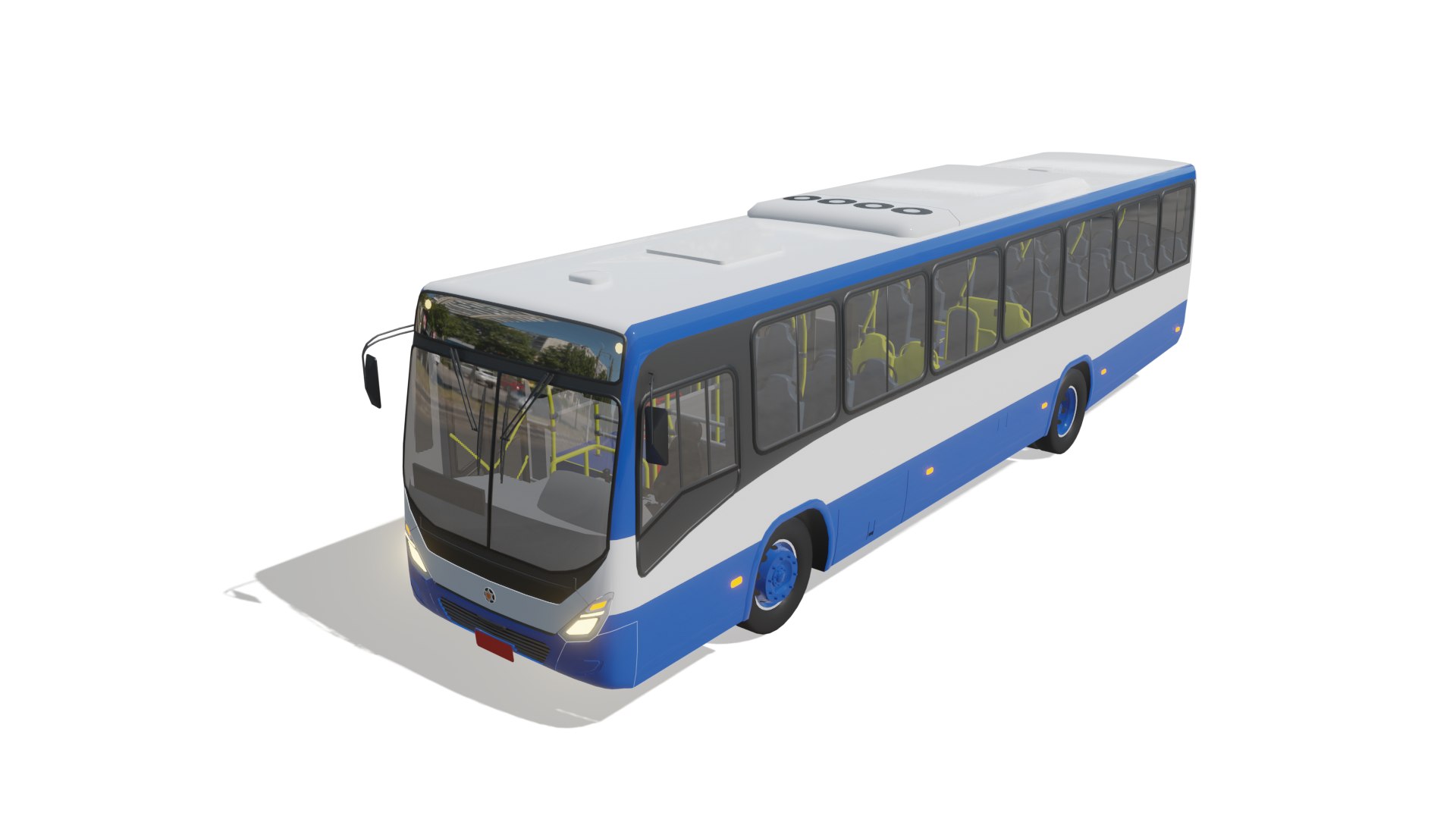 3D model Bus Marcopolo Viaggio G4 800 VR / AR / low-poly