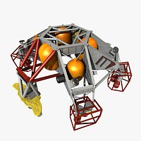 MSL Sky Crane