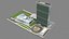 United Nations Headquarters Building New York 3d Model