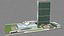 United Nations Headquarters Building New York 3d Model