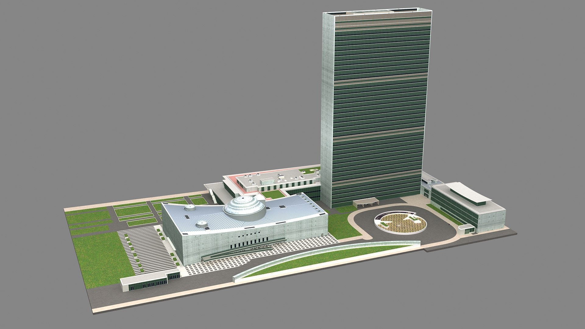 United Nations Headquarters Building New York 3d Model 3D model https://p.turbosquid.com/ts-thumb/8I/piQ4Z6/yB/2nd/jpg/1763366312/1920x1080/fit_q87/809ab87dc6d663106da9e3213e6bdcffb5f84402/2nd.jpg