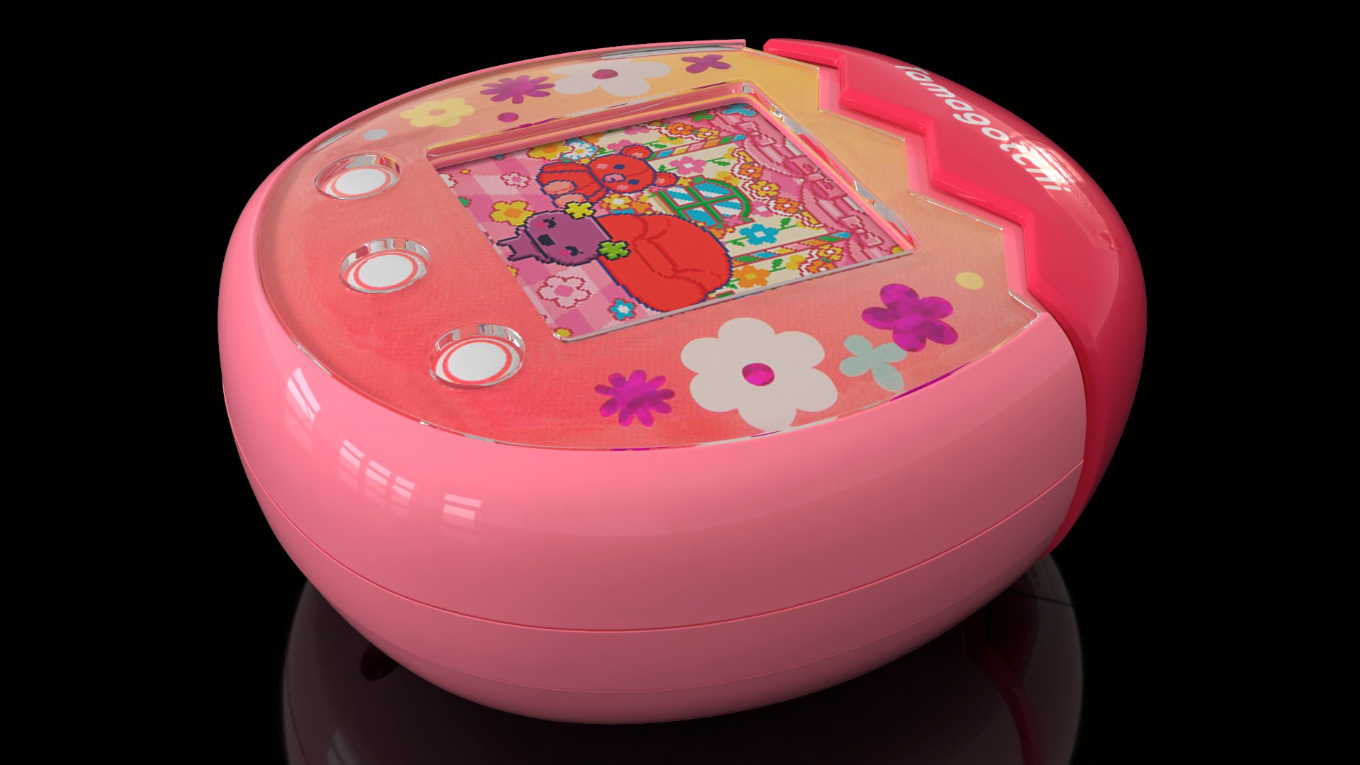 Tamagotchi - Tamagotchi Original - Galaxy - Animal Électronique Virtuel