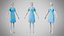 Dress 41 Vivid Cerulean