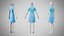 Dress 41 Vivid Cerulean