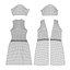 Dress 41 Vivid Cerulean
