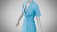 Dress 41 Vivid Cerulean