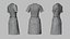 Dress 41 Vivid Cerulean