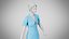 Dress 41 Vivid Cerulean
