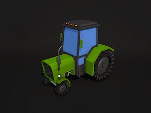 tractor 3ds
