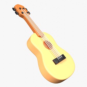 3D Ukulele model
