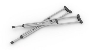 3D crutch