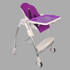 Oribel Cocoon highchair