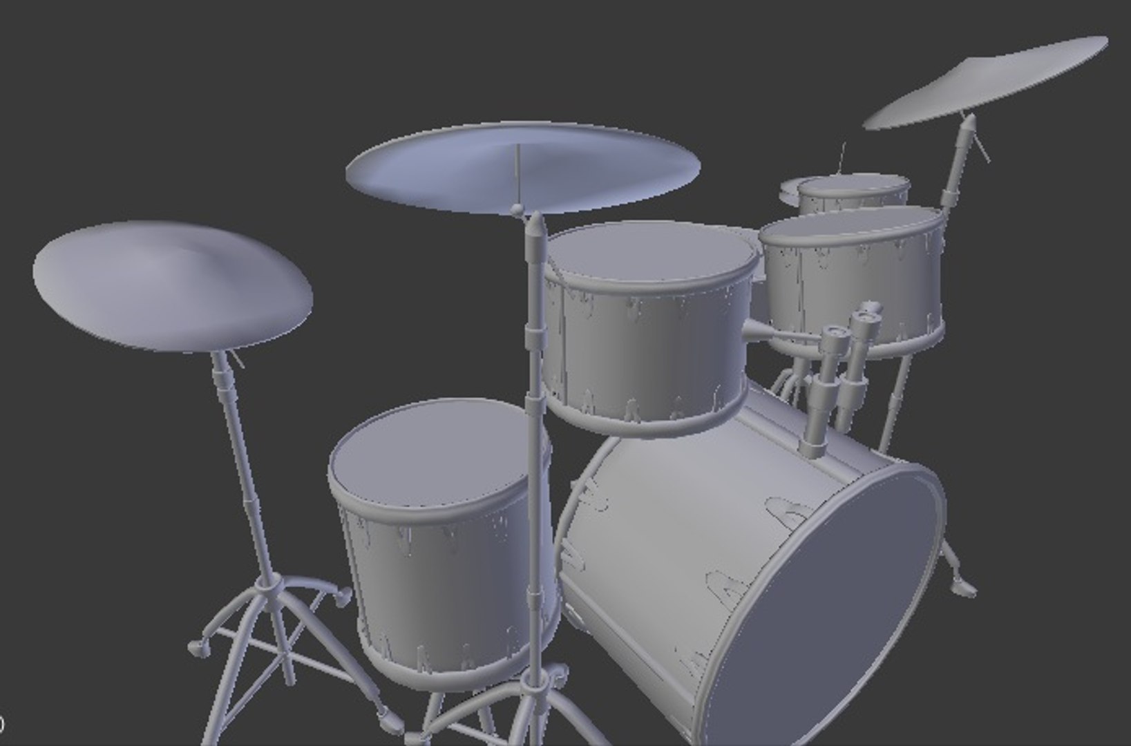 3d bateria model