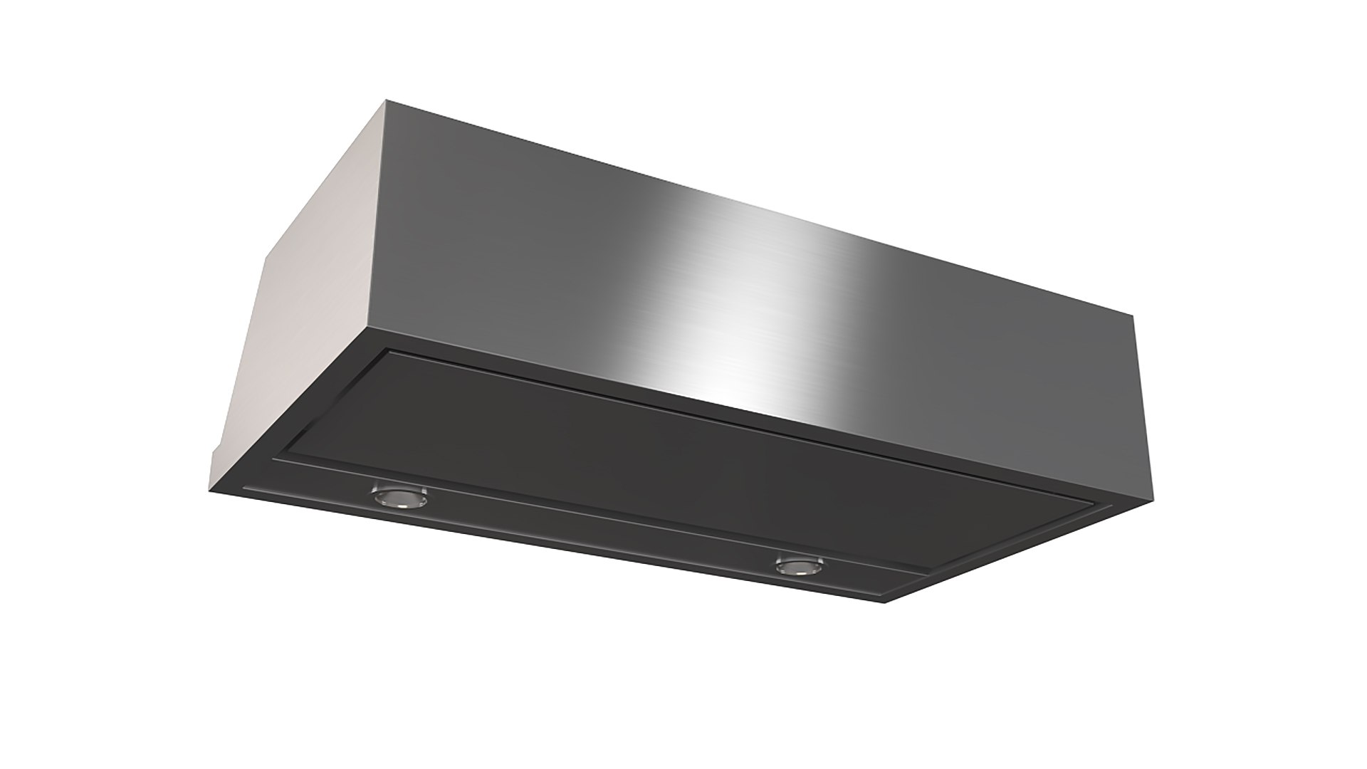 Kitchenaid Range Hood KVUB606DSS 3D Model - TurboSquid 2229157