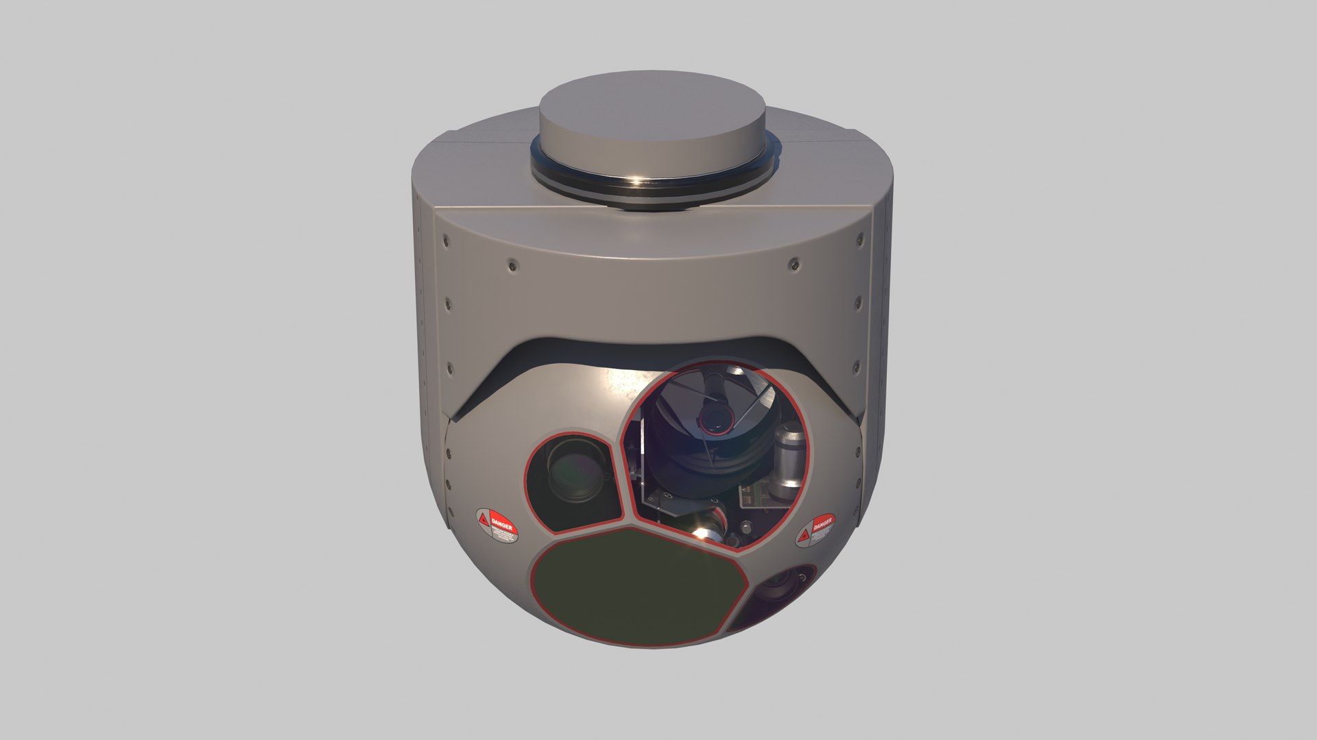 3D model L3Harris WESCAM MX 20 EOIR Turret https://p.turbosquid.com/ts-thumb/8J/0sonCD/Pz/mx20_08/jpg/1760341451/1920x1080/fit_q87/c7c401f23142eb8f09288801e3674a0454c9ef47/mx20_08.jpg