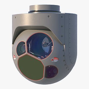 3D model L3Harris WESCAM MX 20 EOIR Turret
