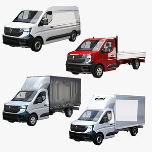 Renaul Master Body Pack II 3D model