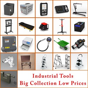 industrial tools collection