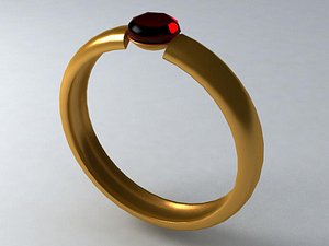 3d ring