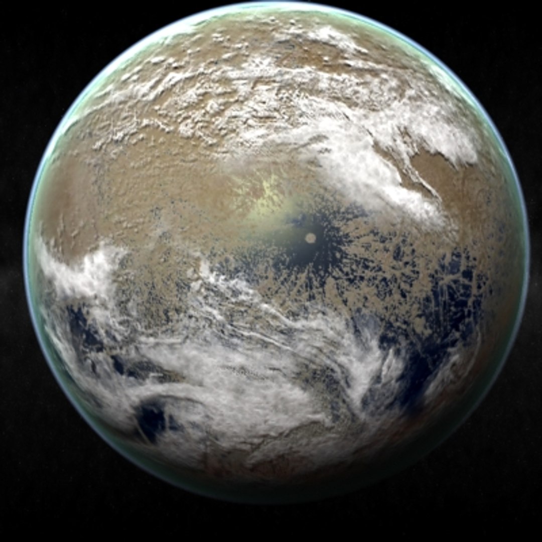 3d Model Europa Terraform