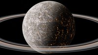 8K Fictional Magma Planet 6