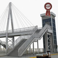 Pedestrian Bridge 4