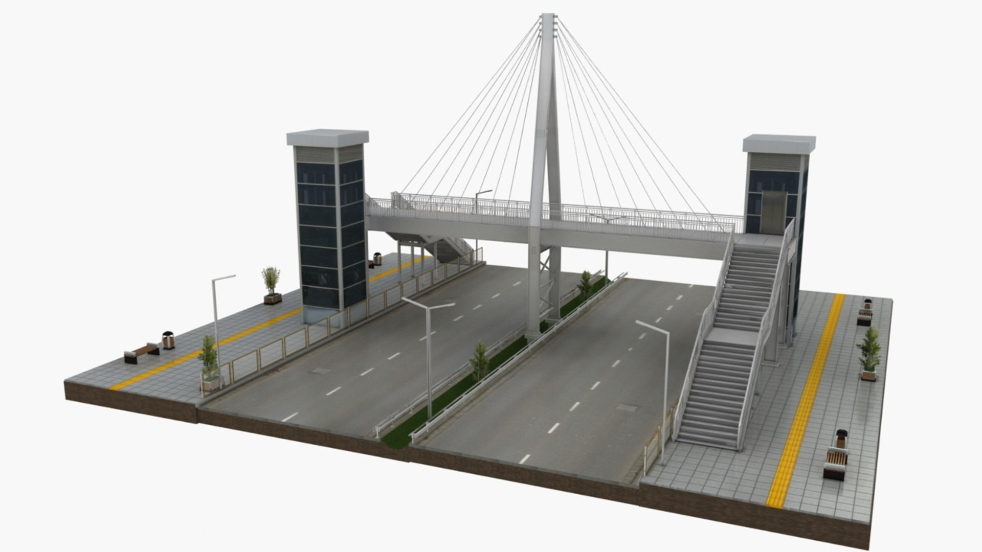 3D pedestrian bridge model https://p.turbosquid.com/ts-thumb/8J/BfKwMD/veiCw8QF/image_view07/jpg/1510431595/1920x1080/fit_q87/3db234a2d46a55f03ffa9e871206398d8848ce61/image_view07.jpg