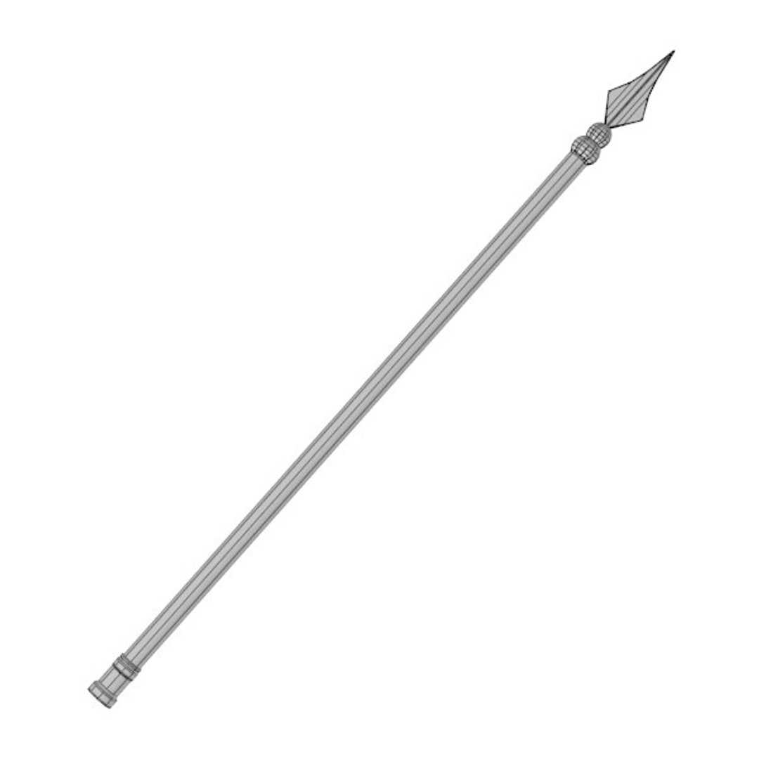 3d spear https://p.turbosquid.com/ts-thumb/8J/D5czga/yzdHUiiv/spear1w/jpg/1291654112/1920x1080/fit_q87/fc57b5b7bdf11c2eeb1b987855da436eb8e5e1f6/spear1w.jpg