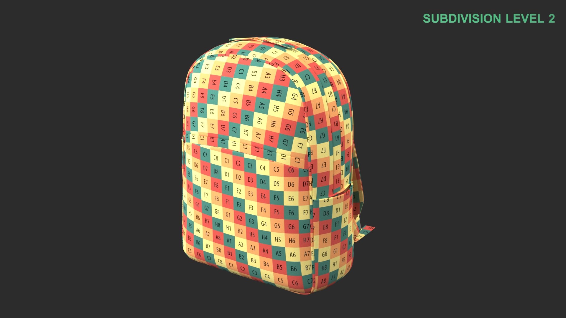 3D Model Backpack - TurboSquid 2347475