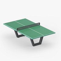 Ping-pong Table Outdoor Green