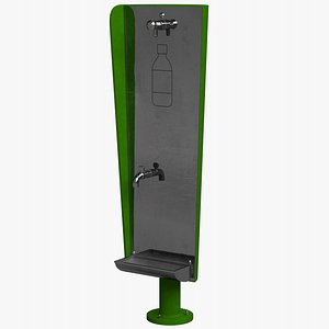 3D Drinking Fountain