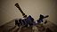 hammer composition 3D model