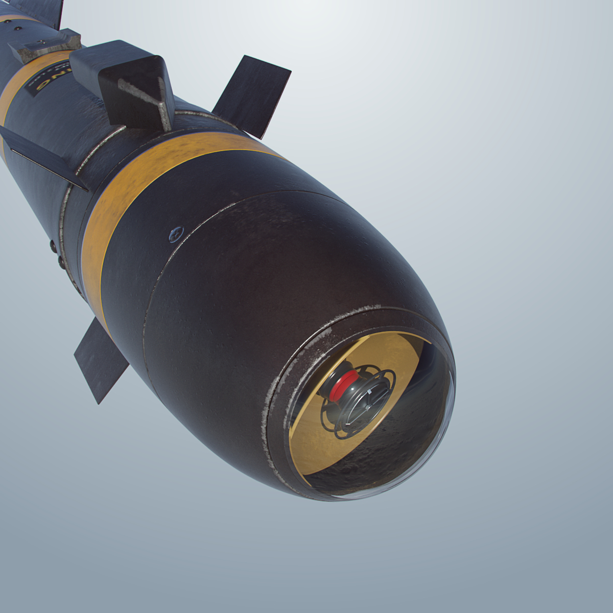 3D missile agm-114 hellfire | 1148741 | TurboSquid