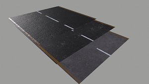Asphalt PBR Texture