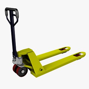 3d model pallet jack