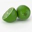 Realistic Lime Fruit