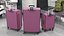 Samsonite Ascella X Plum 3D
