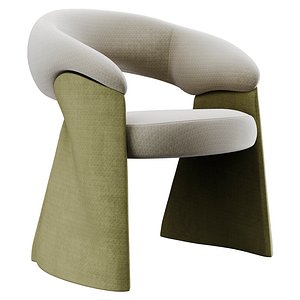 3D Armchair